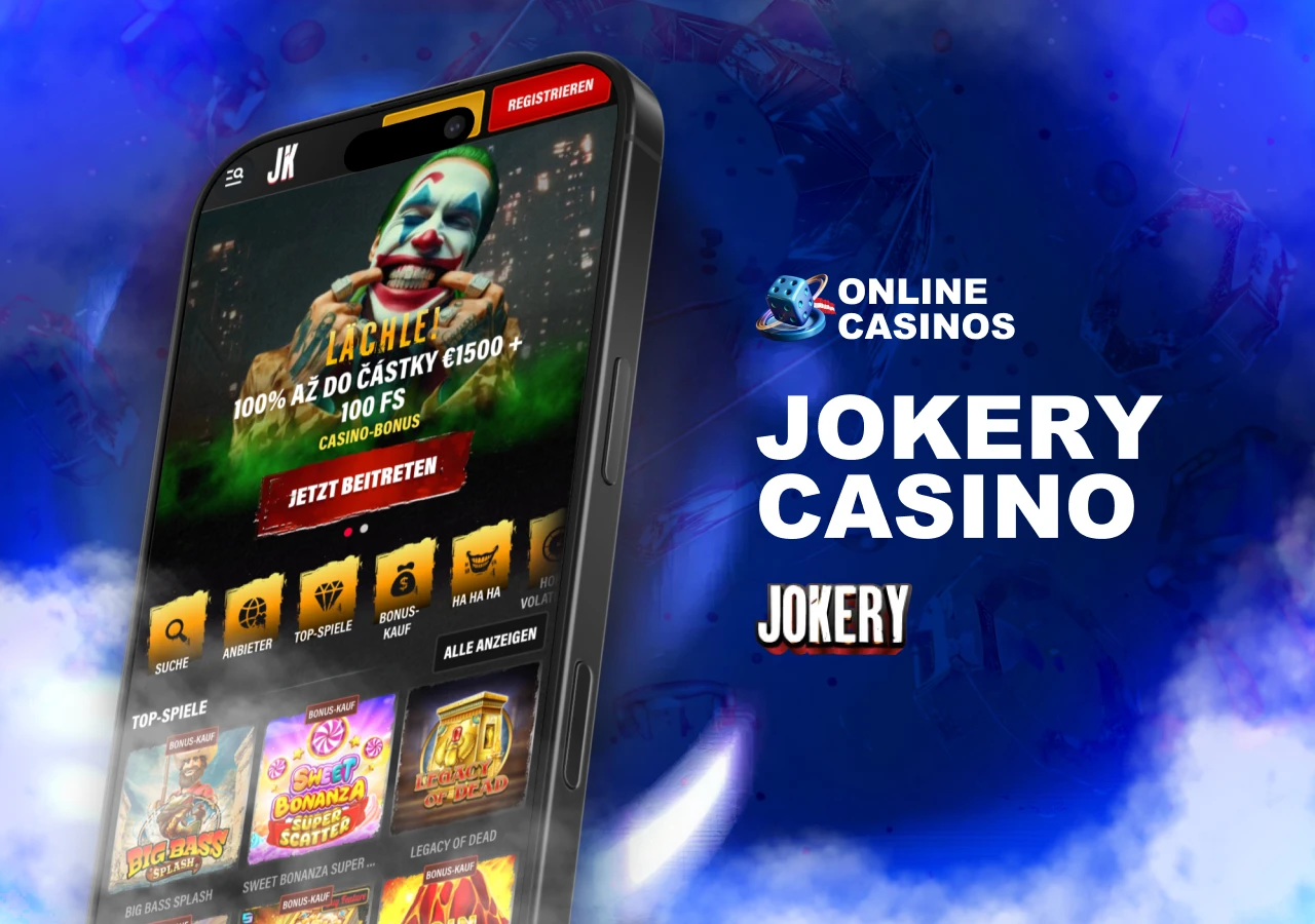 Überblick über Jokery Casino mit Hinweisen zu Spielportfolio, Plattformqualität und Sicherheitsmerkmalen