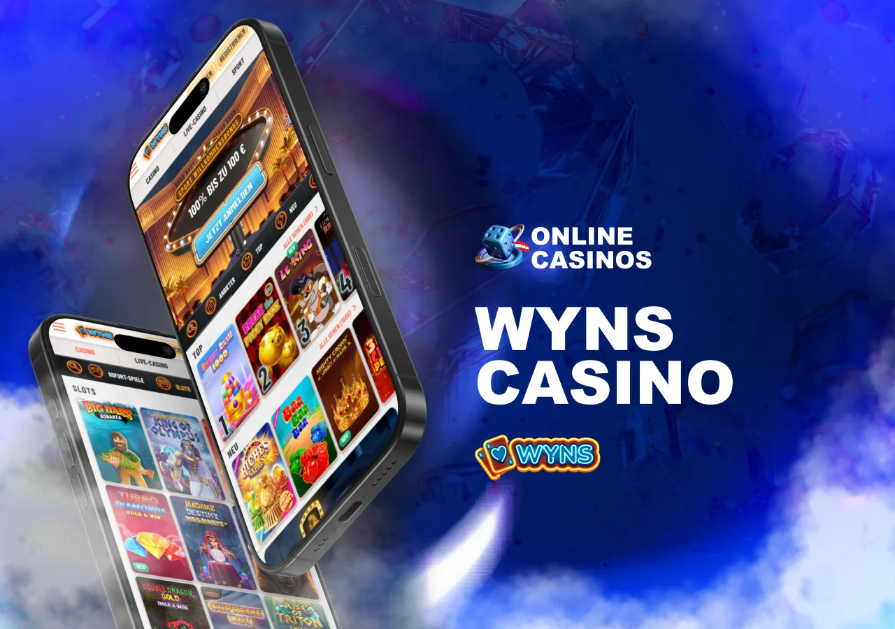 Wyns Casino als neuer Anbieter mit vielfältigem Spieleangebot und schnellen Auszahlungslösungen