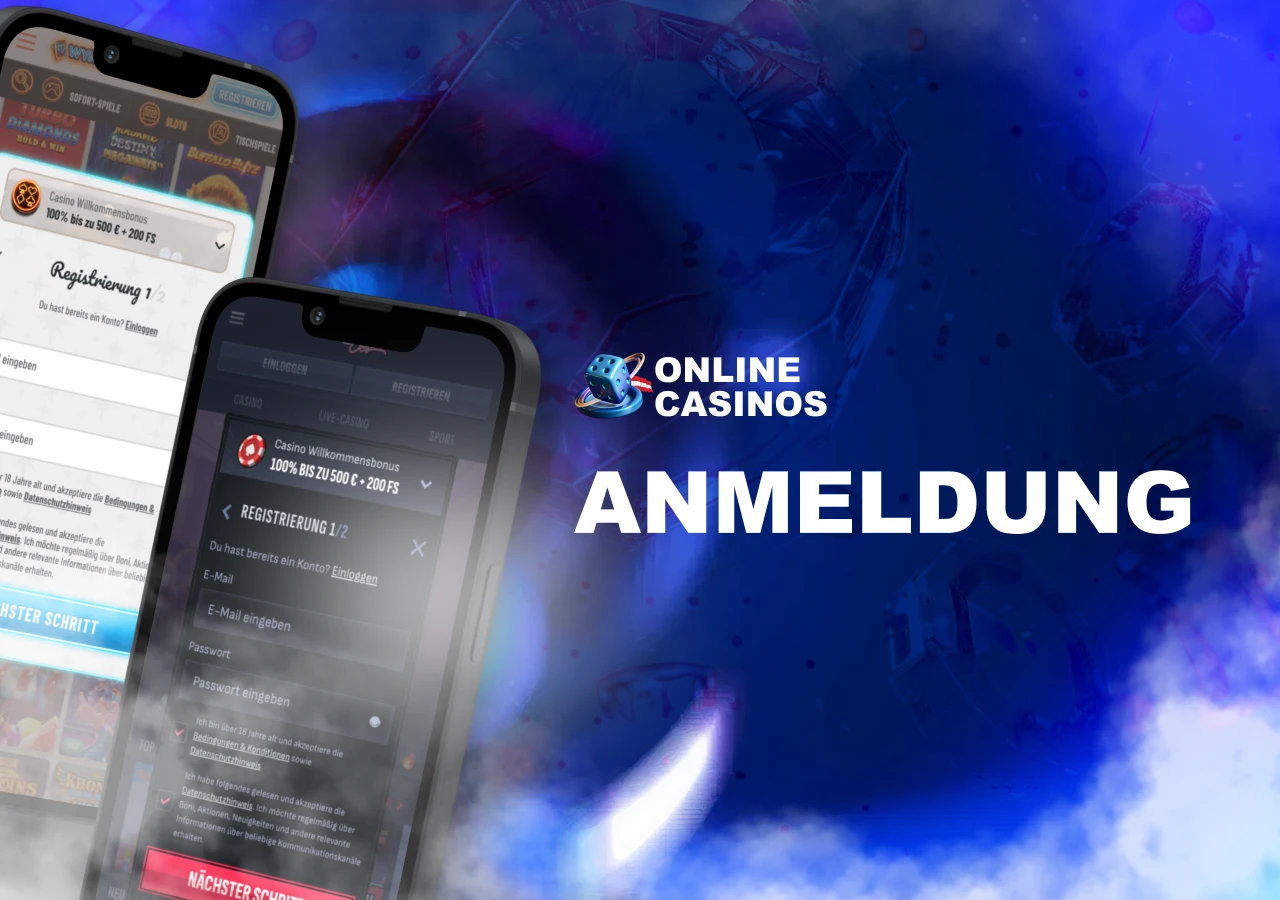 Ablauf der Registrierung und Kontoerstellung über ein mobiles Casino in Österreich